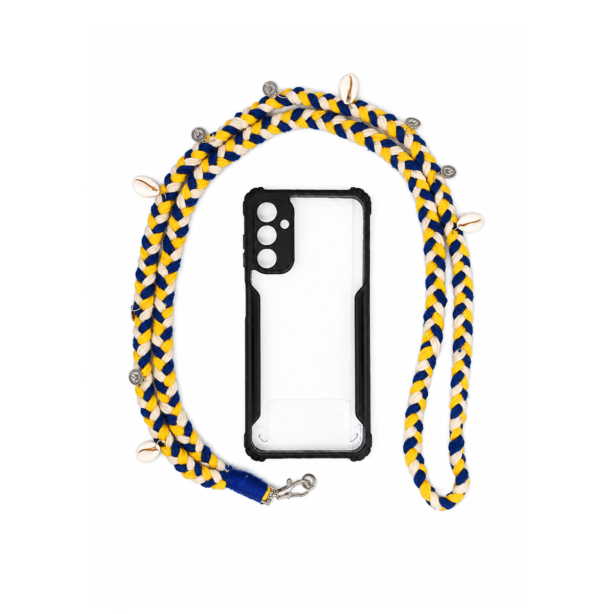 Braided Mobile Sling & Bag Strap for Women