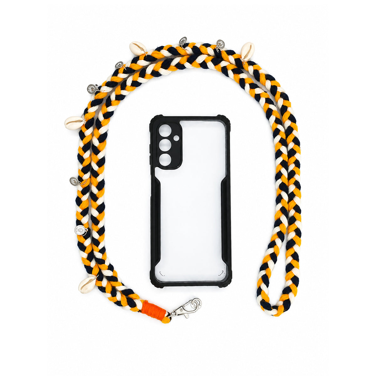 Braided Mobile Sling & Bag Strap for Women
