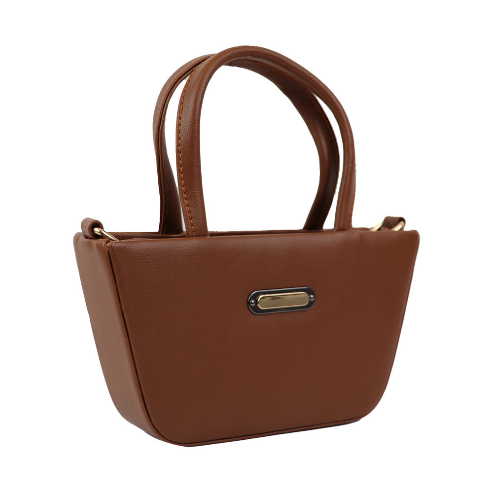 Handbag with Top Handle