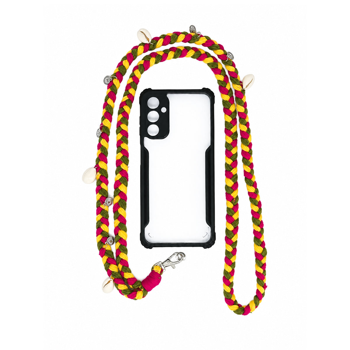 Braided Mobile Sling & Bag Strap for Women