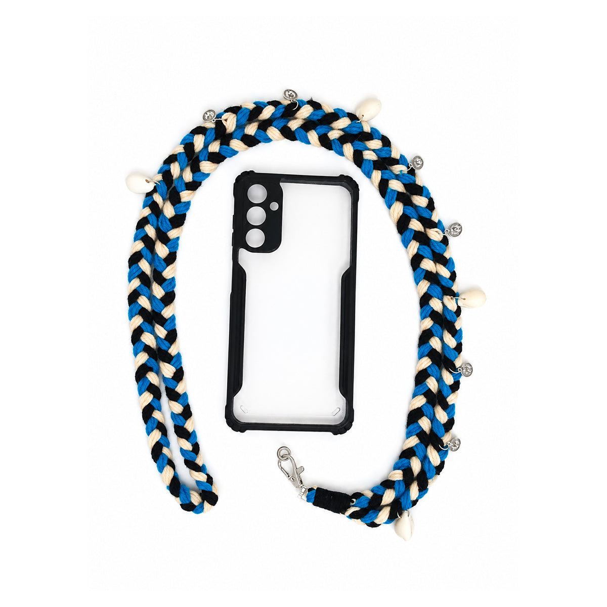 Braided Mobile Sling & Bag Strap for Women