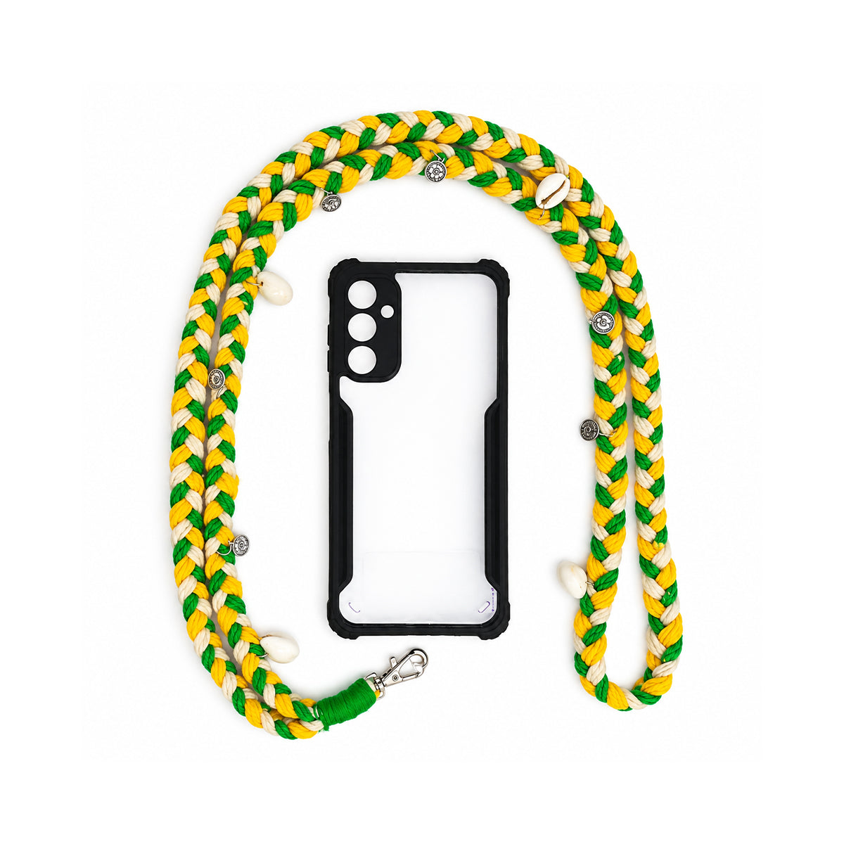 Braided Mobile Sling & Bag Strap for Women
