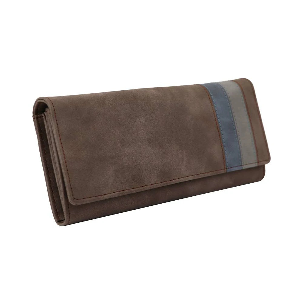 Women Long Wallet with Multiple Compartments