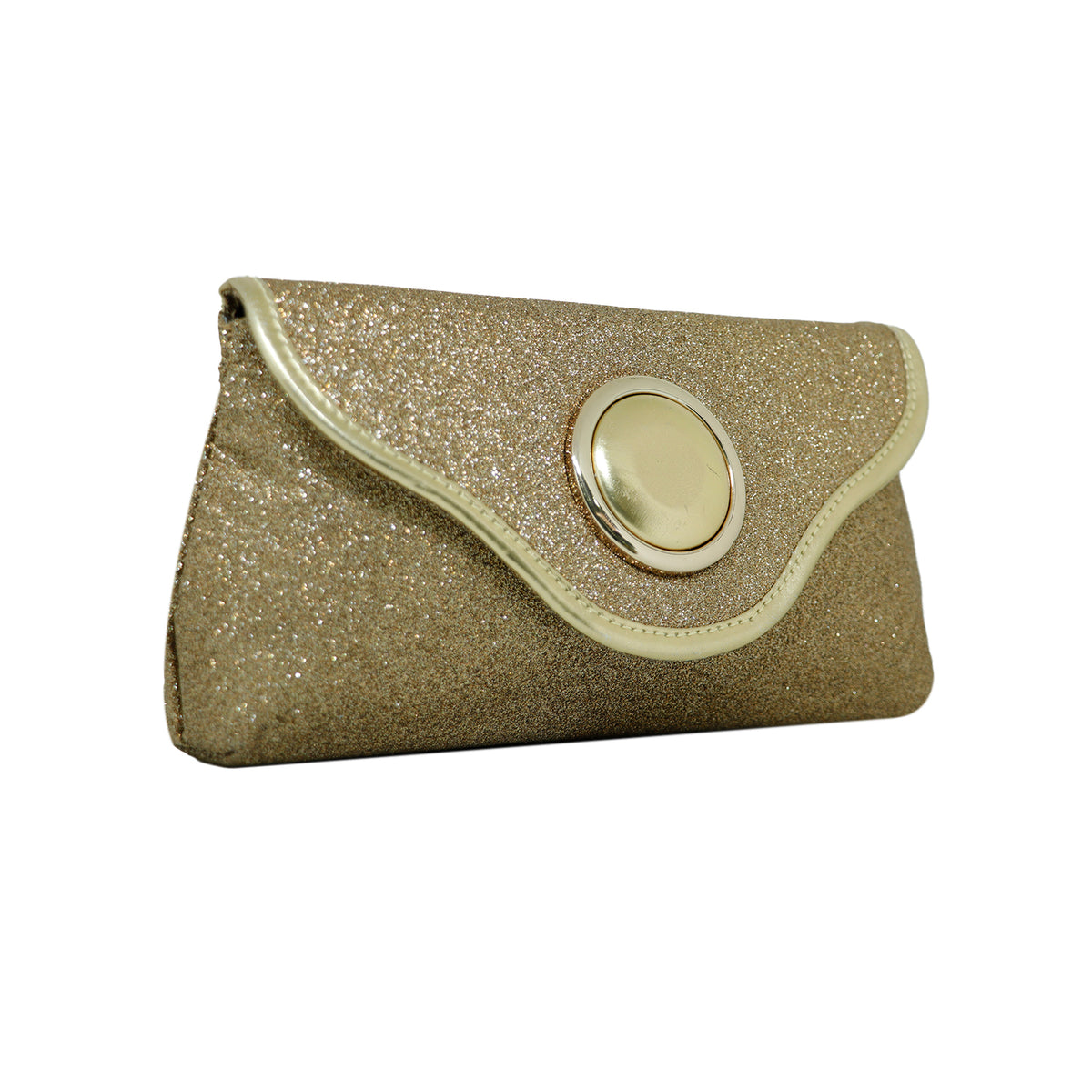 Gold Glitter Clutch Purse Evening Party bag Wedding Clutch for Women