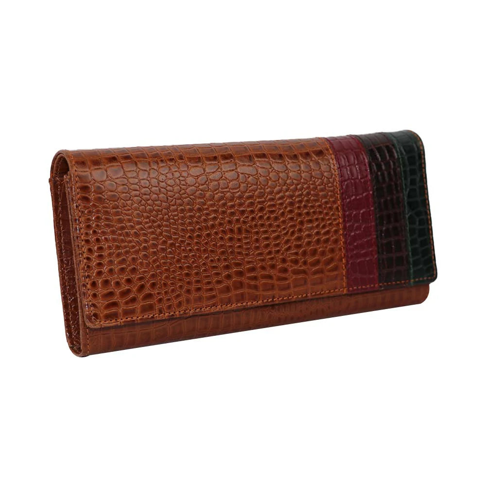 Women Long Wallet with Multiple Compartments