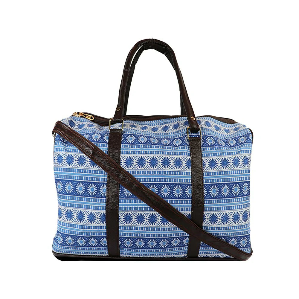 Travel Duffle Bag for Women | Spacious Weekend Bag with Shoulder Strap