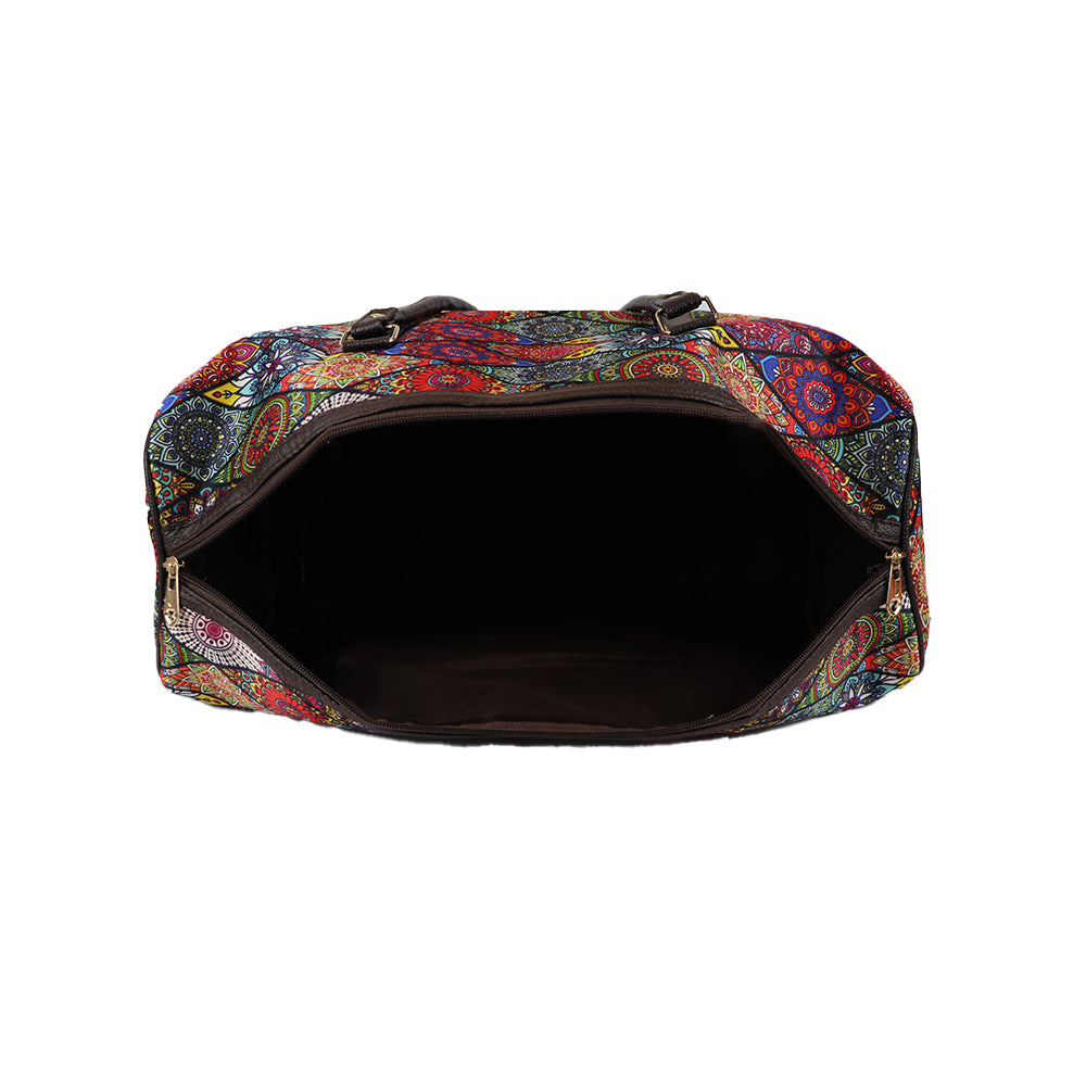 Travel Duffle Bag for Women | Spacious Weekend Bag with Shoulder Strap