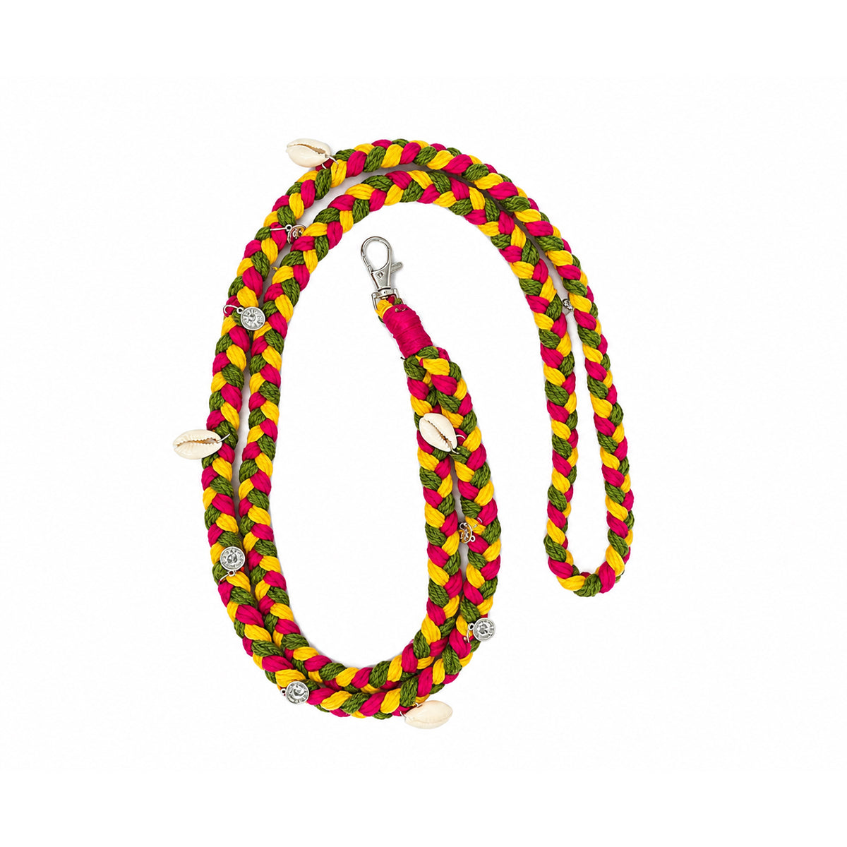Braided Mobile Sling & Bag Strap for Women