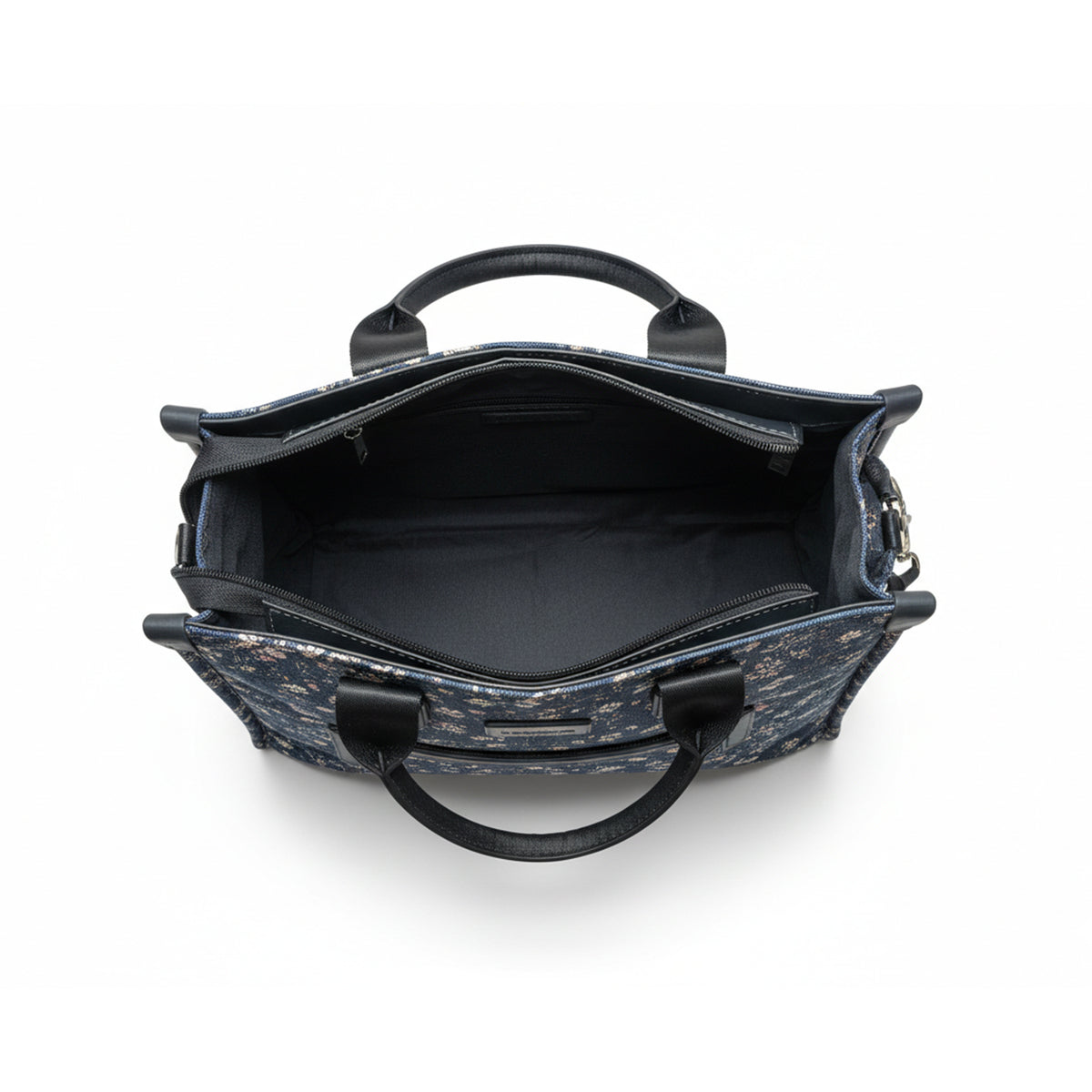 Structured  HandBag with Detachable Sling Strap