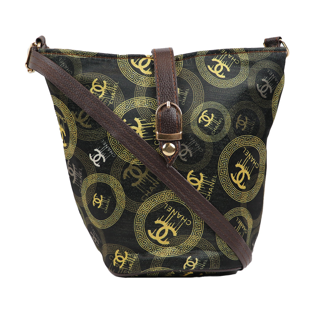 Printed Sling Bag for Women | Compact Crossbody Handbag with Multiple Compartments |