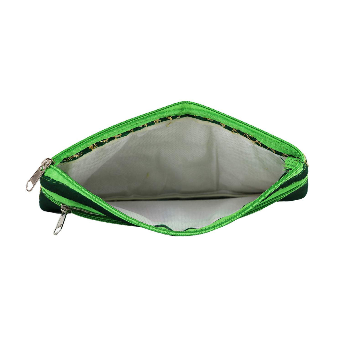Women Embroidered Zipper Pouch