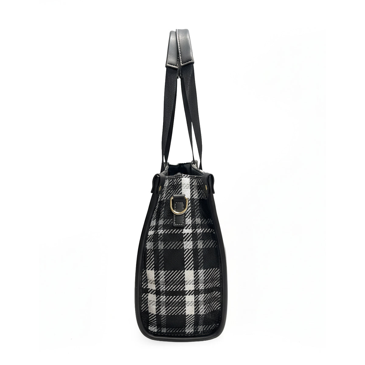 Structured HandBag with Detachable Sling Strap