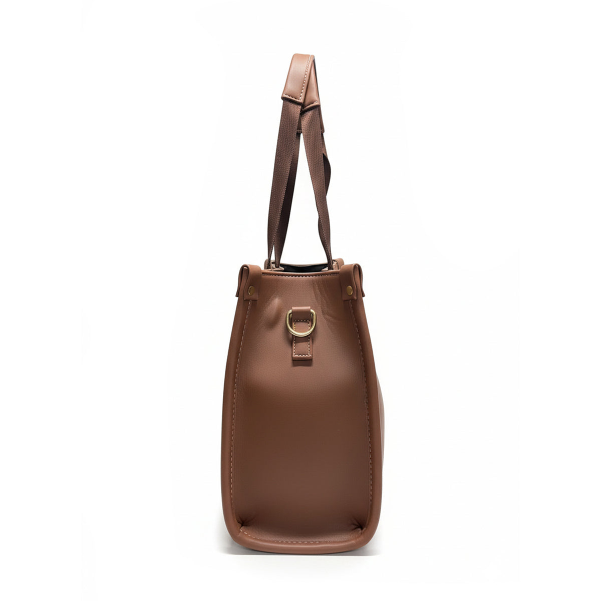 Structured  HandBag with Detachable Sling Strap