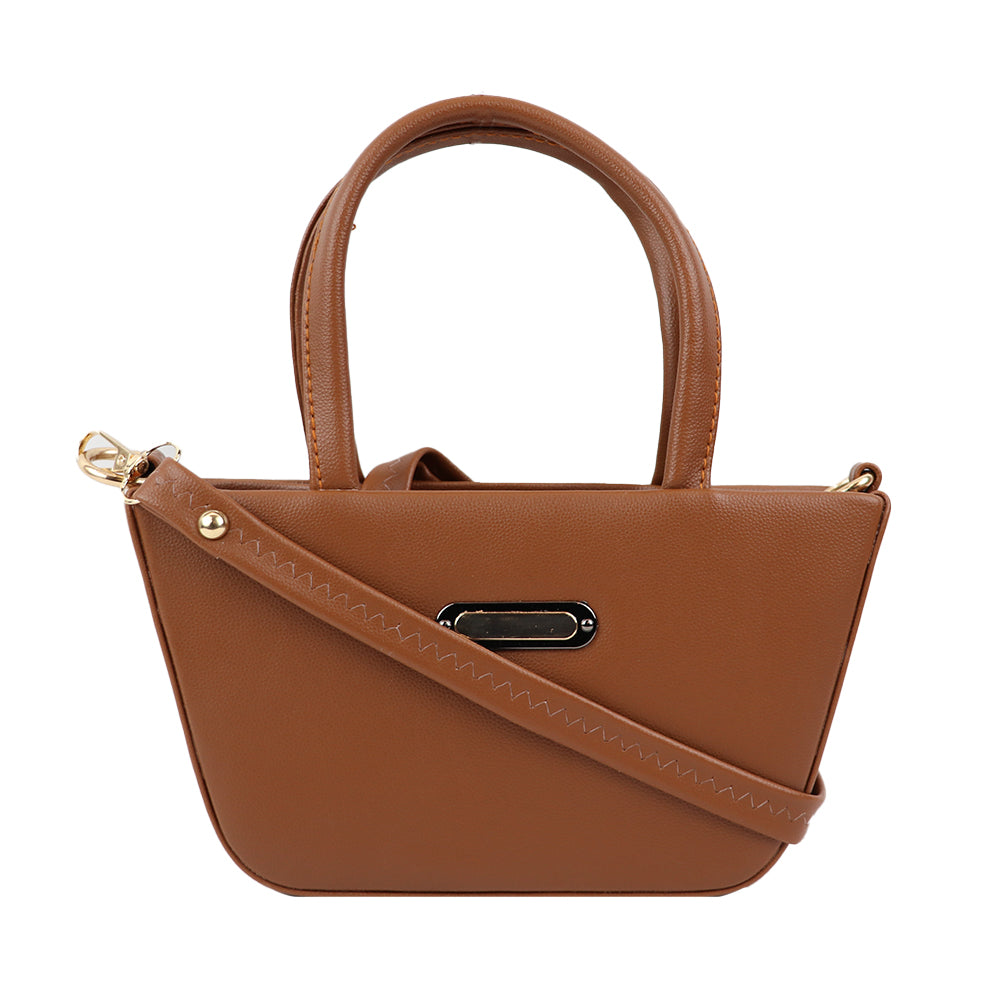 Handbag with Top Handle