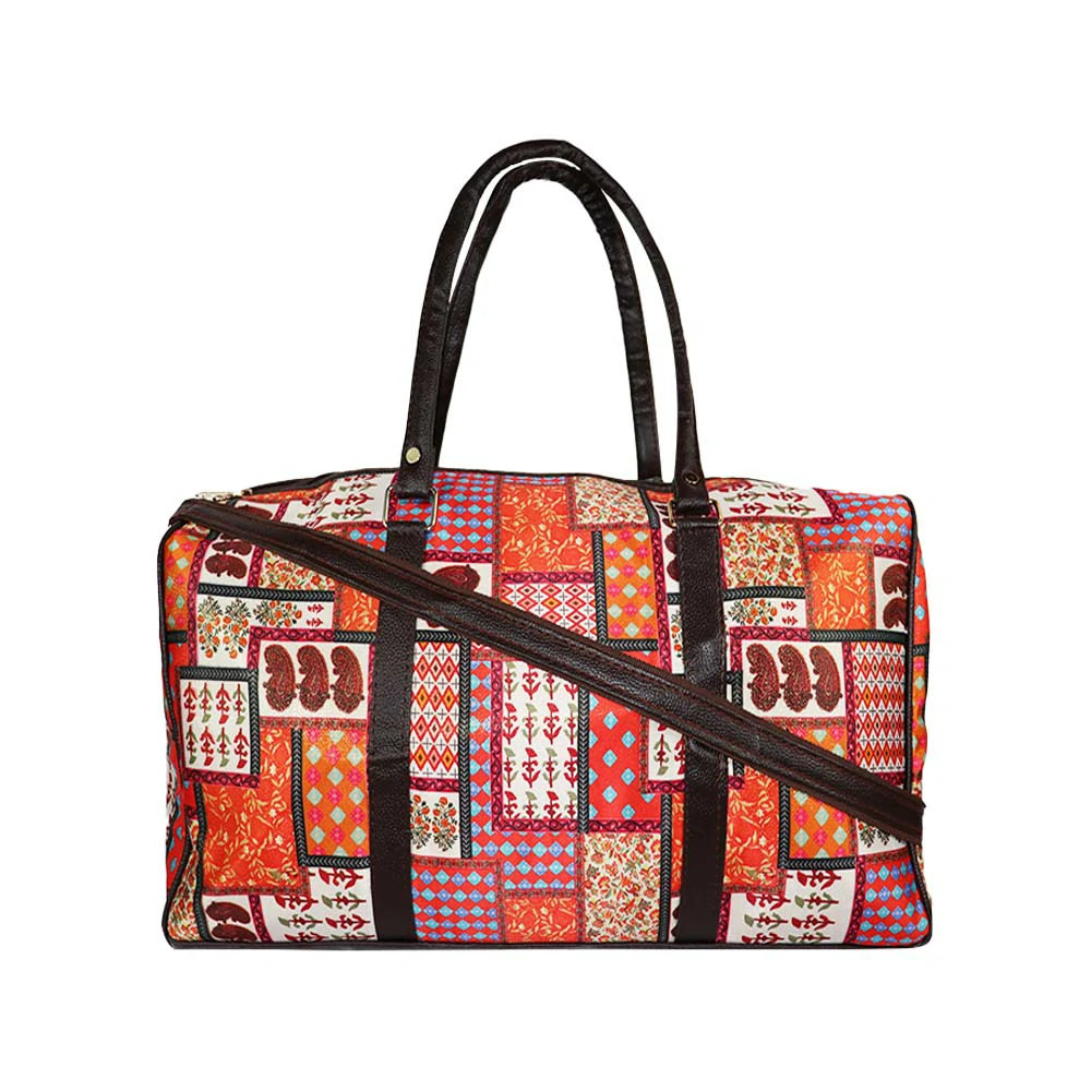 Travel Duffle Bag for Women | Spacious Weekend Bag with Shoulder Strap
