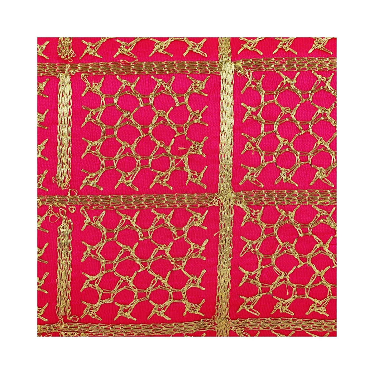 Women Embroidered Zipper Pouch