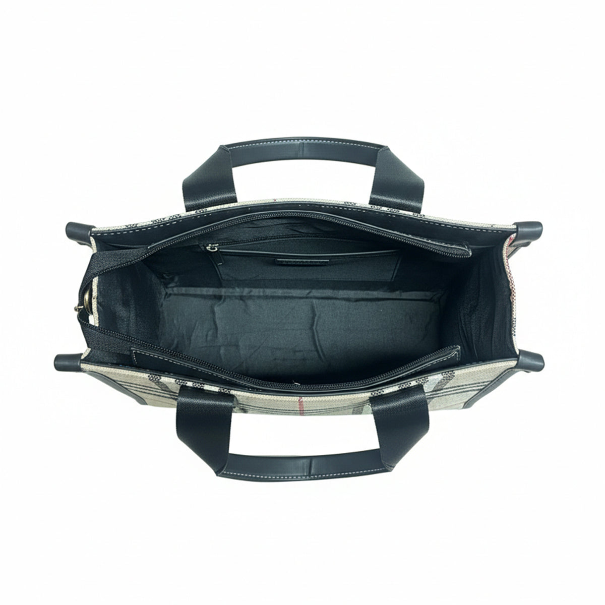 Structured HandBag with Detachable Sling Strap