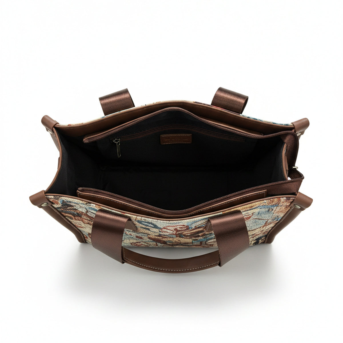 Structured  HandBag with Detachable Sling Strap