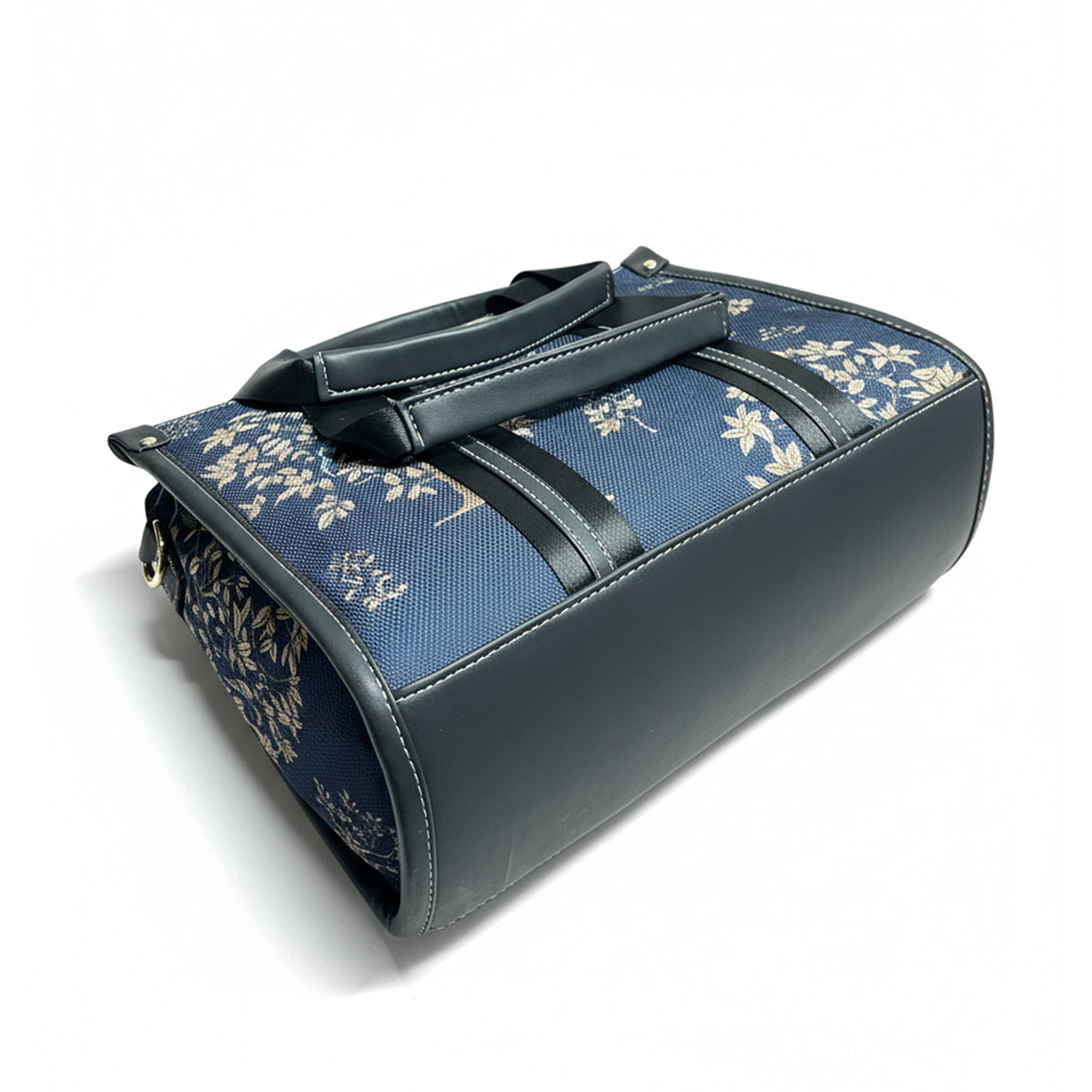 Structured  HandBag with Detachable Sling Strap