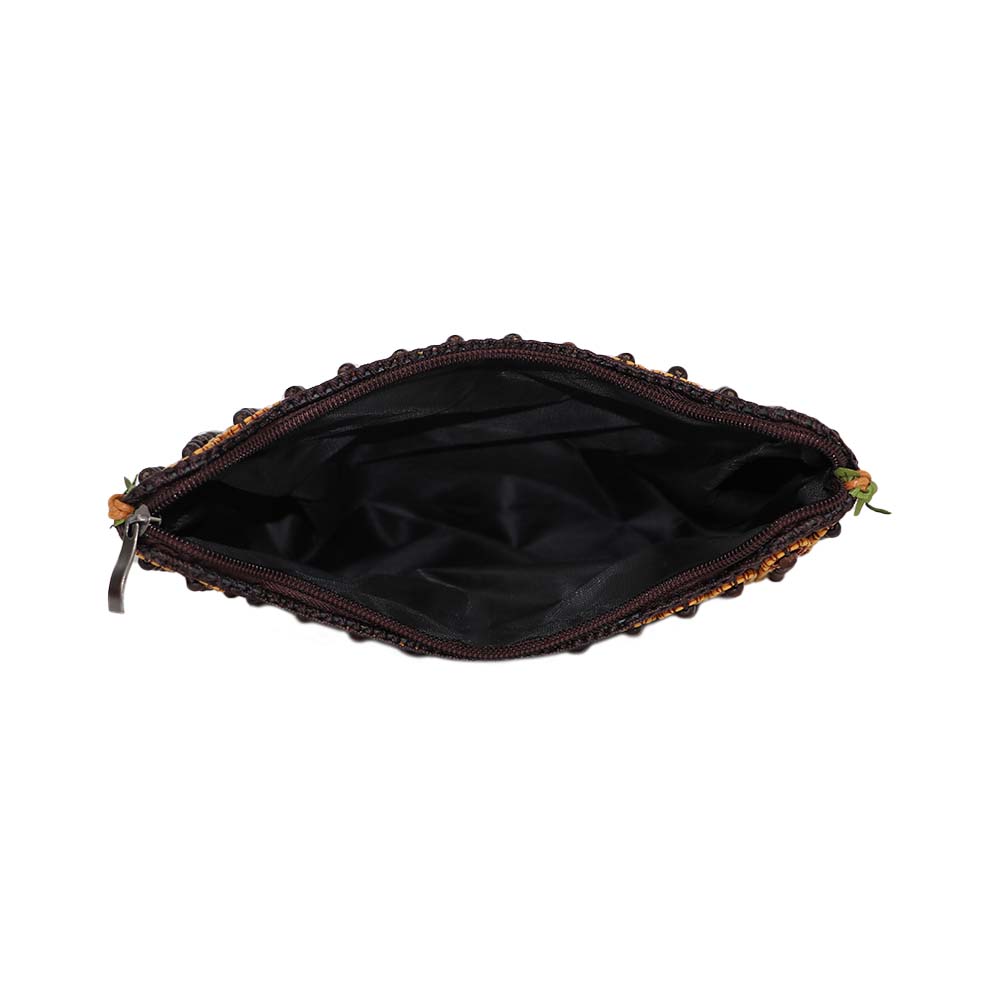 Beaded Sling Pouch Bag