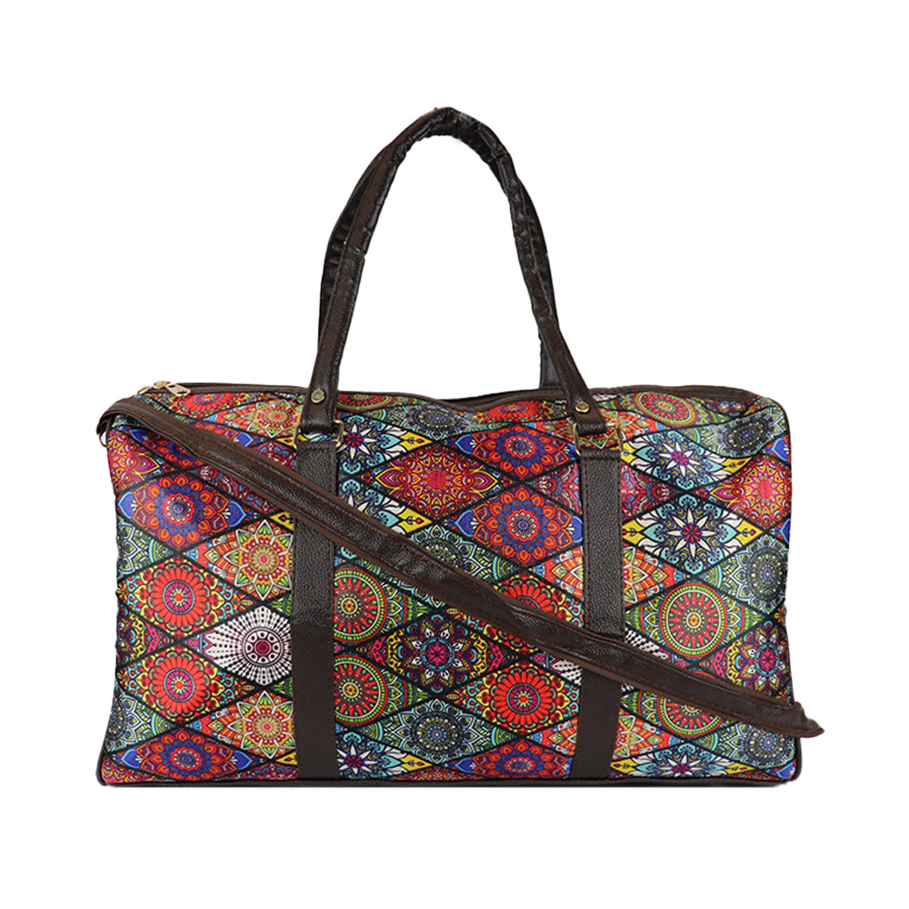Travel Duffle Bag for Women | Spacious Weekend Bag with Shoulder Strap