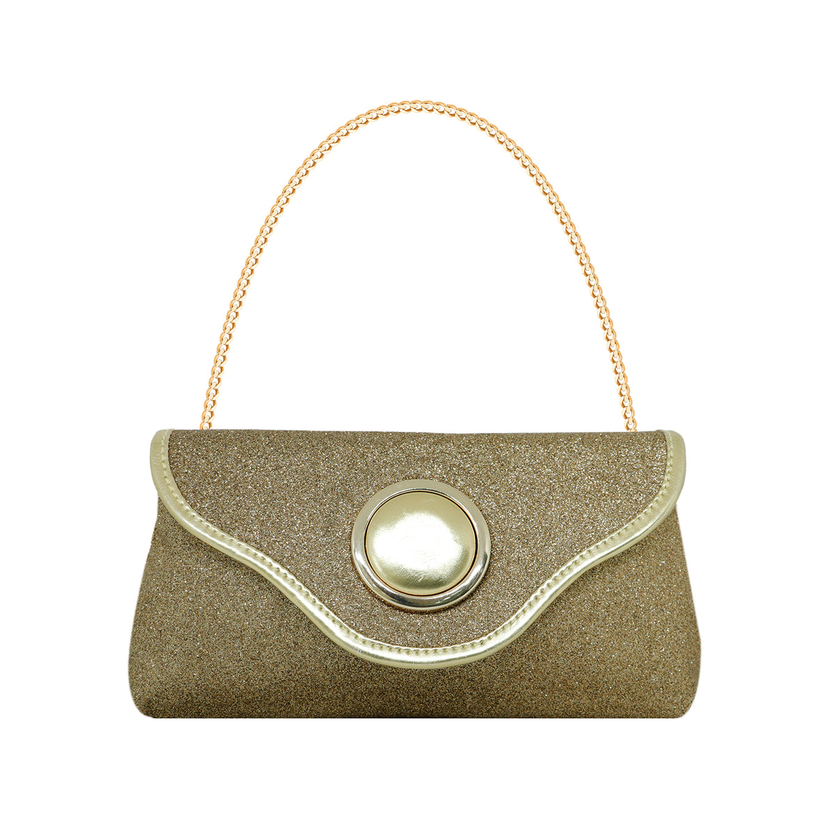 Gold Glitter Clutch Purse Evening Party bag Wedding Clutch for Women