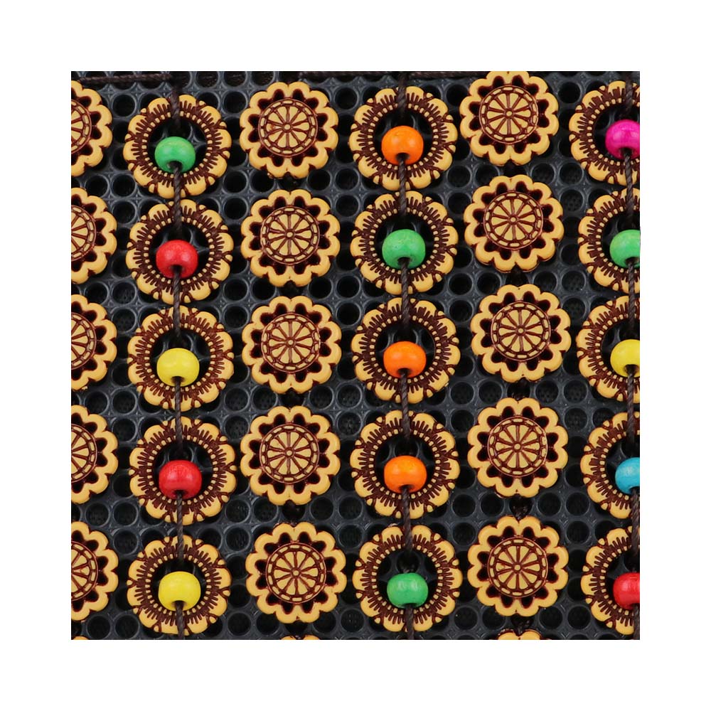 Beaded Sling Pouch Bag