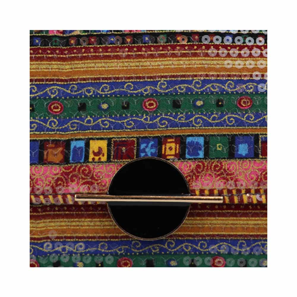 Clutch Bag with Gold Chain Strap Stylish Party Handbag