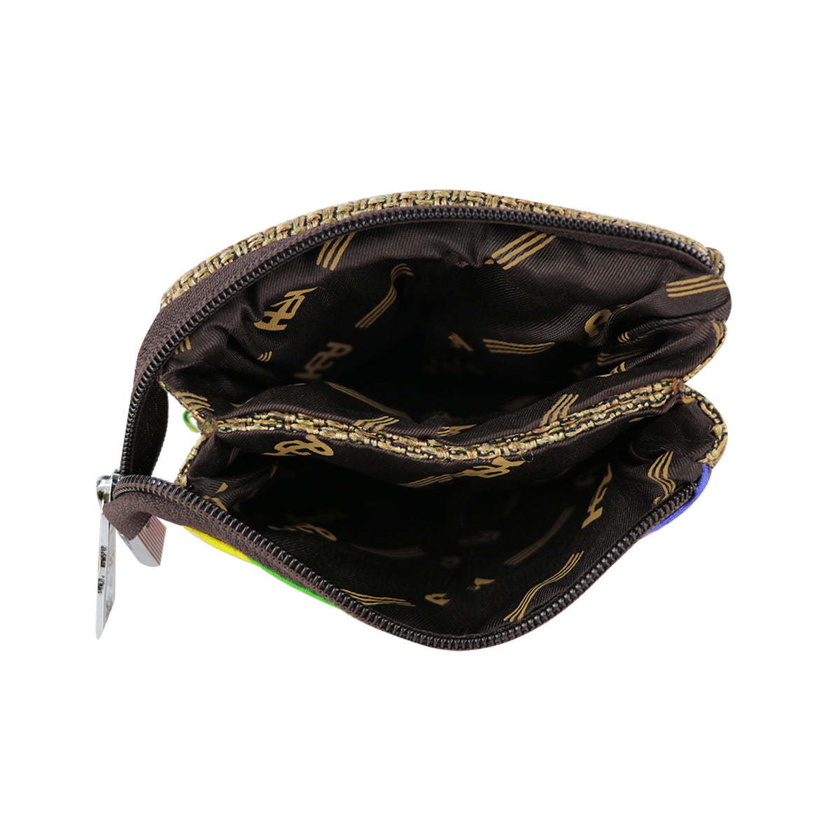 Sling Bag with Woven Flap Stylish Crossbody Casual Shoulder Bag