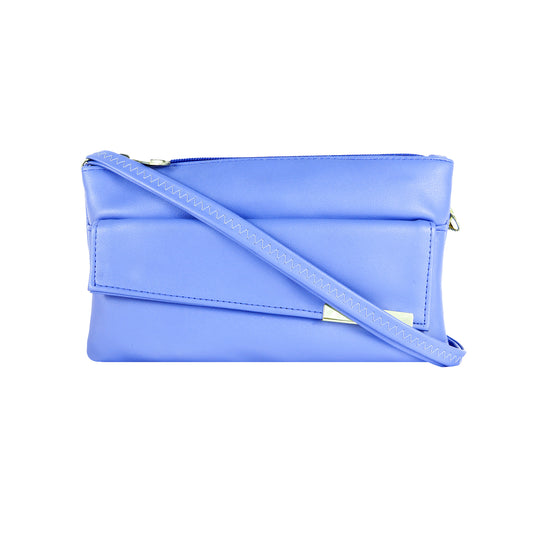 Clutch Bag with Zipper Compartments Stylish Hand Pouch Wallet