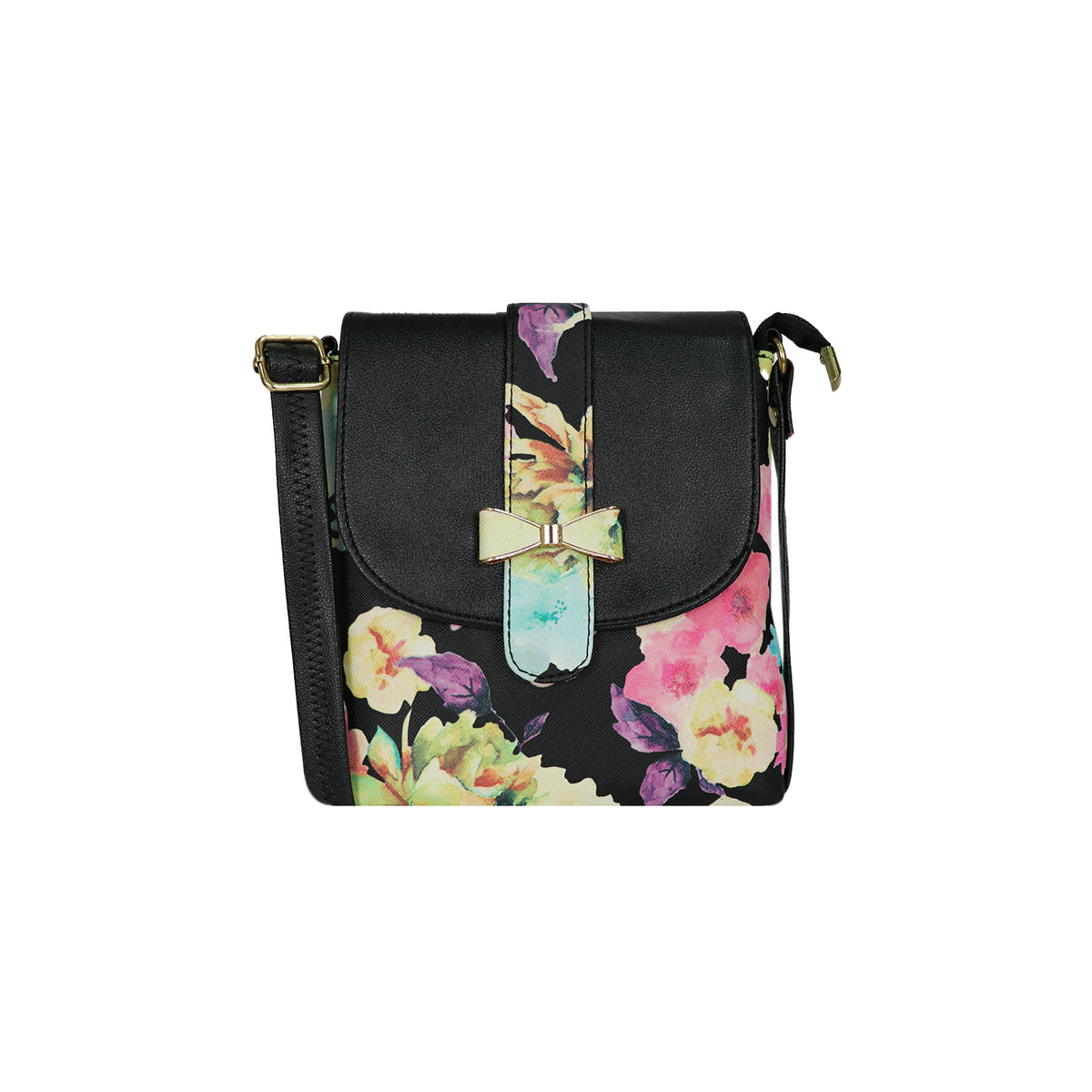 Floral Print Sling Bag Crossbody bag