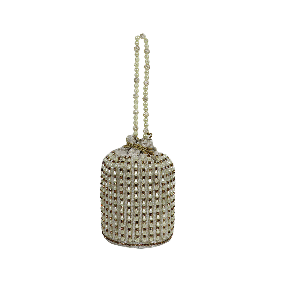 Women’s Pearl Beaded Potli Bag