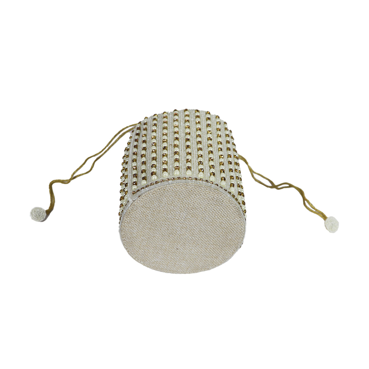Women’s Pearl Beaded Potli Bag