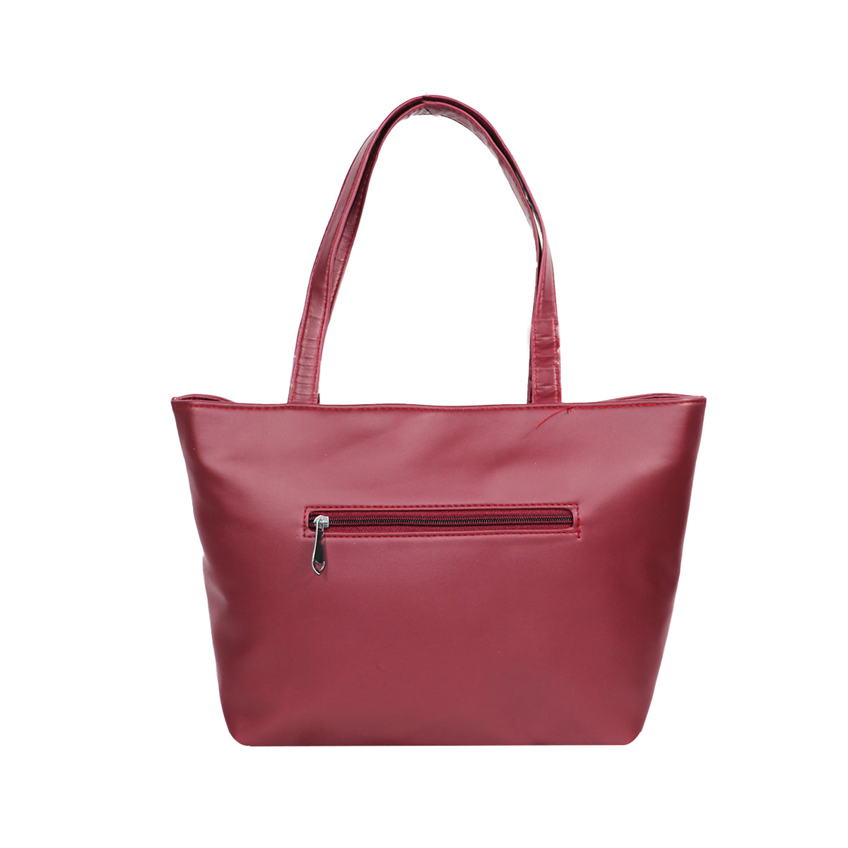 Women’s Brown Floral Embroidered Shoulder Tote Bag
