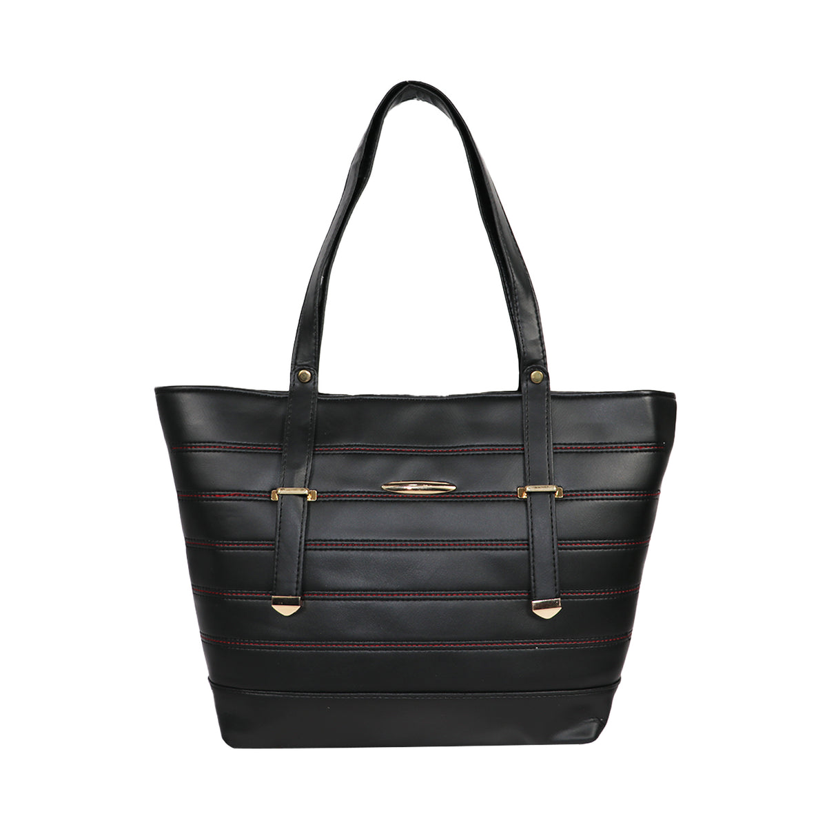 Women’s Brown Floral Embroidered Shoulder Tote Bag