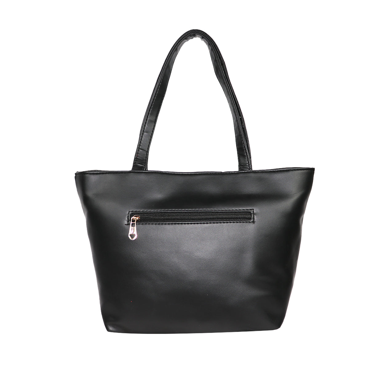Women’s Brown Floral Embroidered Shoulder Tote Bag