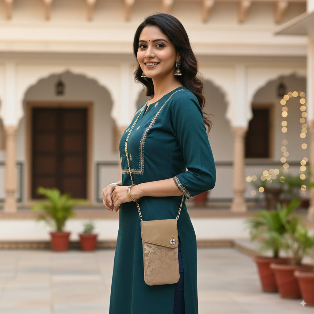 Compact. Chic. Designed for Everyday Ease. - Beige