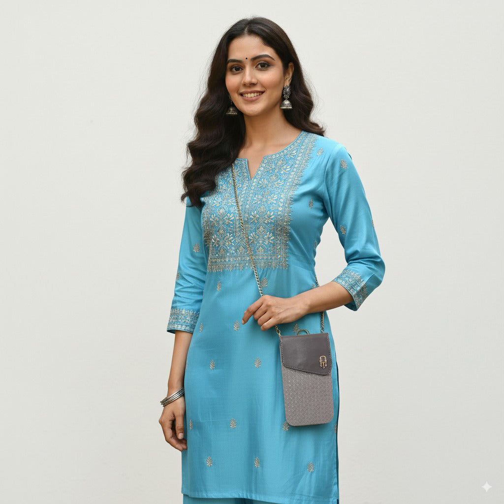 Modern Utility with a Refined Edge - Grey