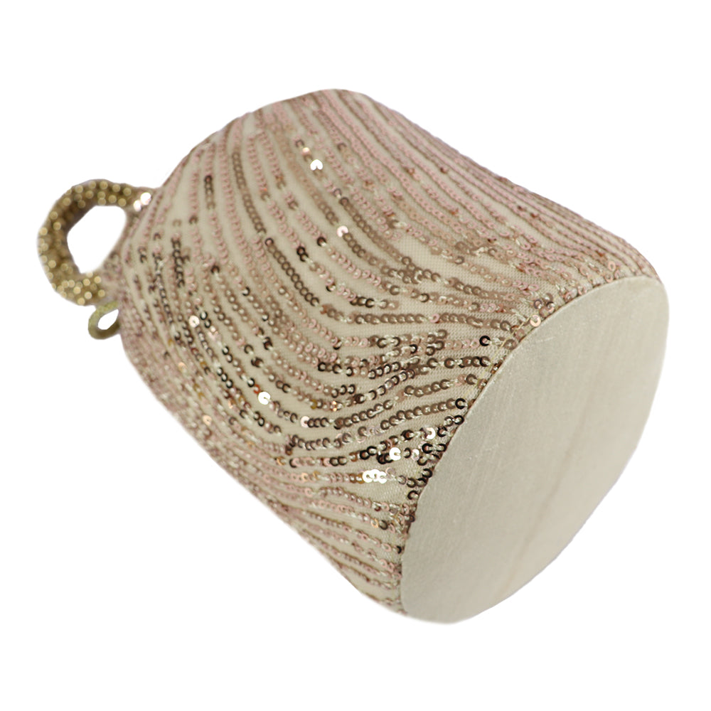 Midnight Glam Sequin Potli Bag Sparkle