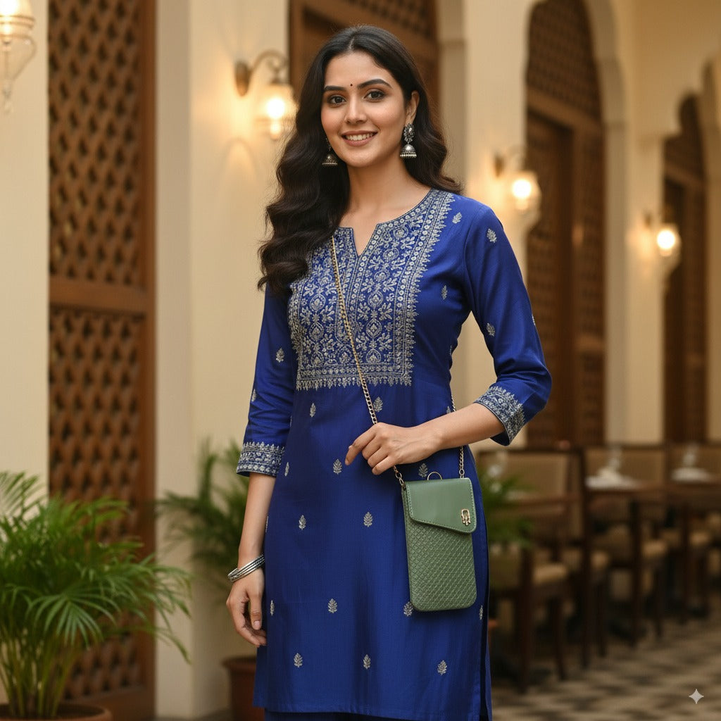 Modern Utility with a Refined Edge - Olive Green