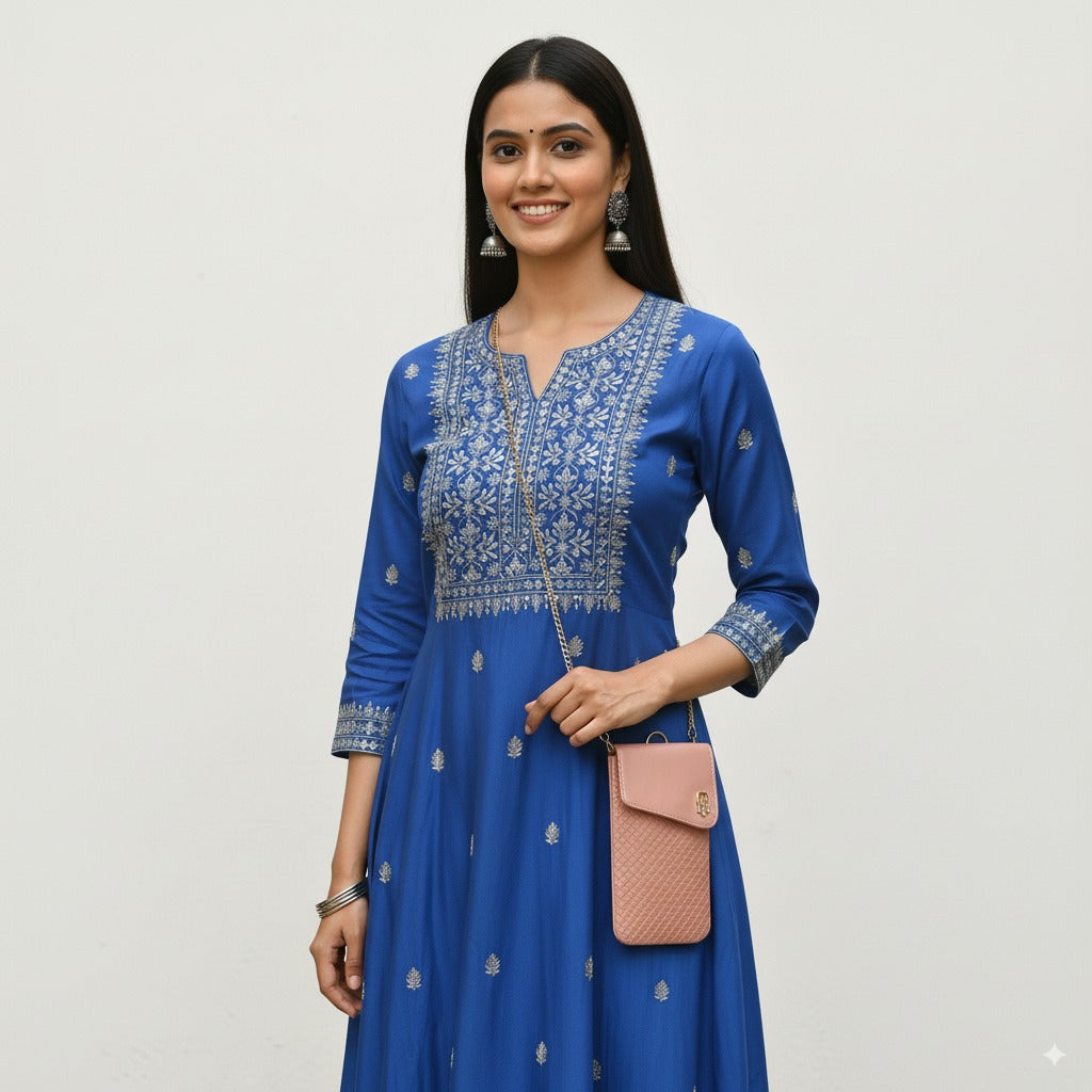 Modern Utility with a Refined Edge - Peach