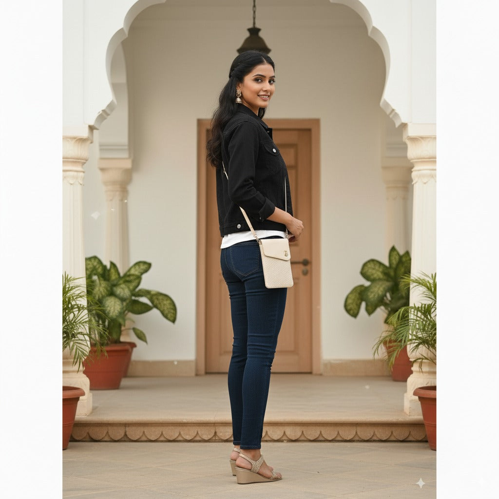 Modern Utility with a Refined Edge - Cream