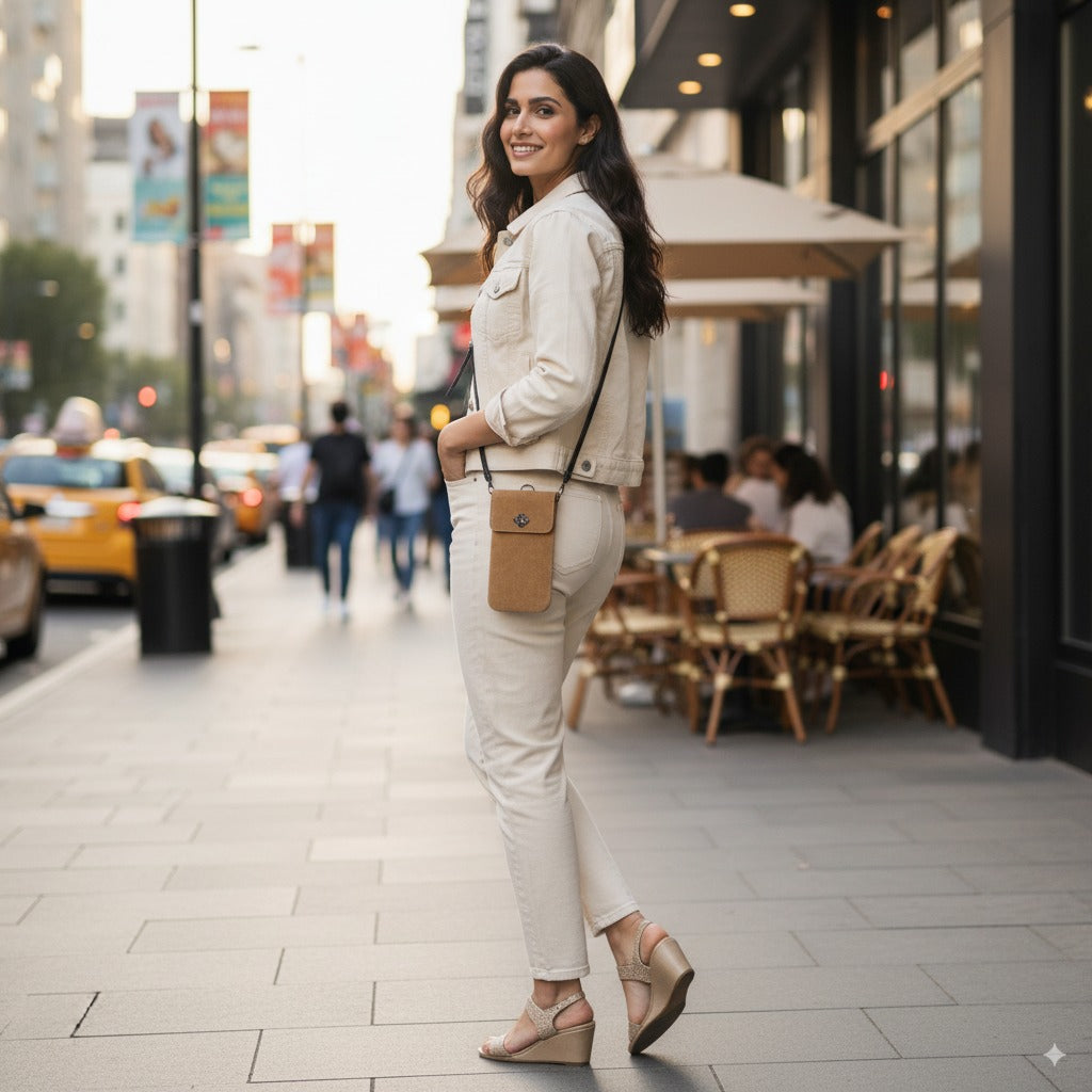 Modern Utility with a Refined Edge - Beige