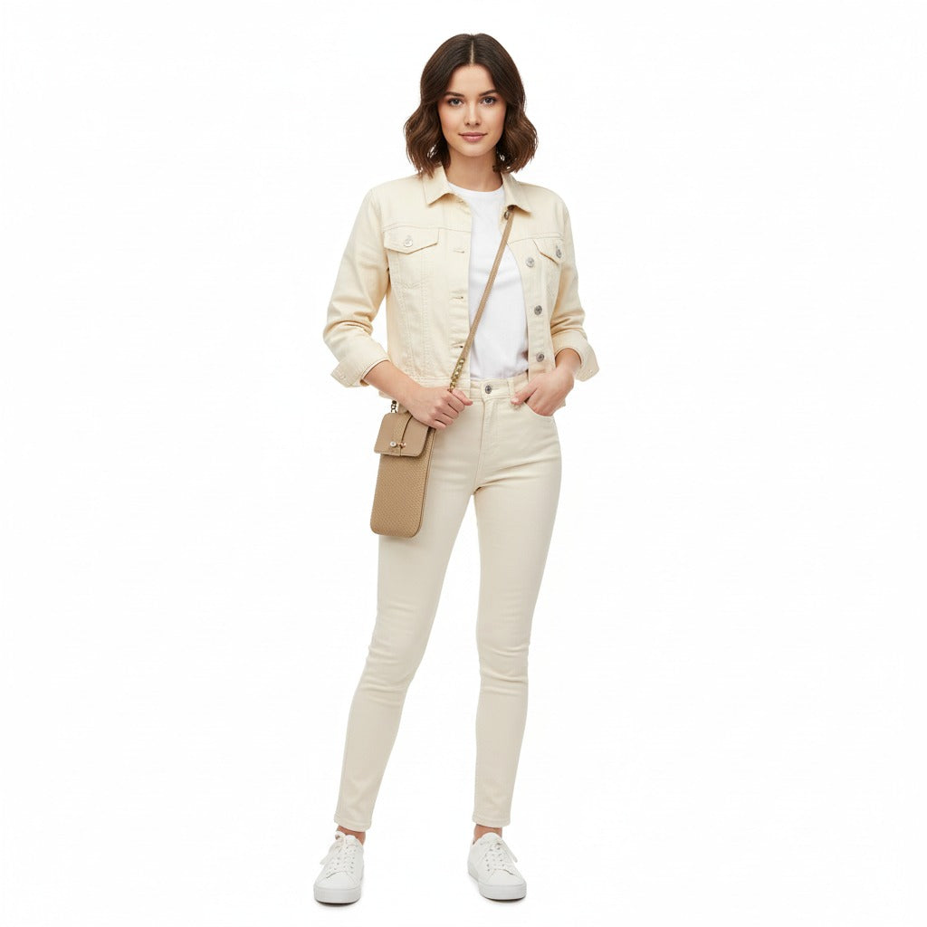 Modern Utility with a Refined Edge - Beige