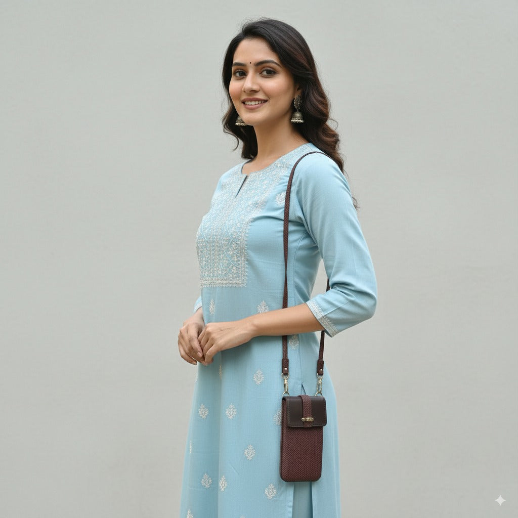 Modern Utility with a Refined Edge - Maroon