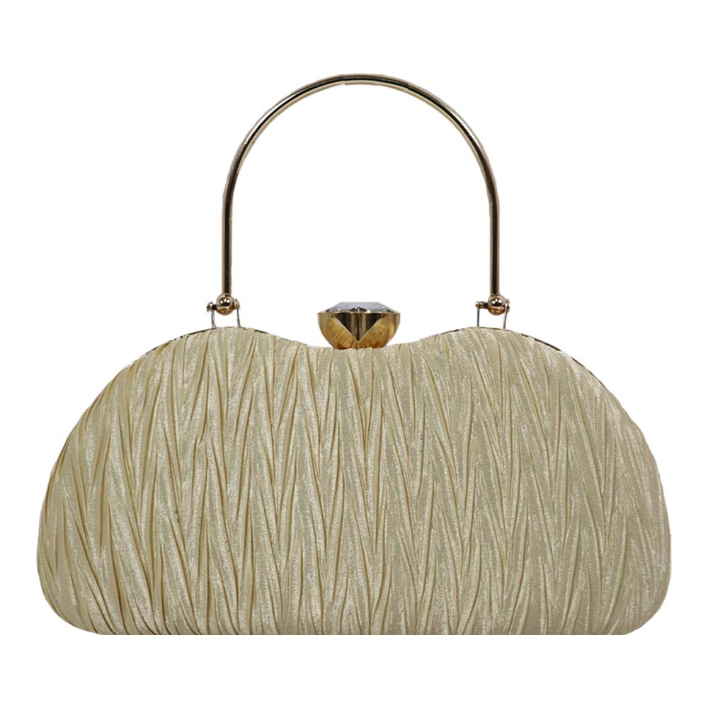 A refined evening clutch designed to elevate your festive and party looks