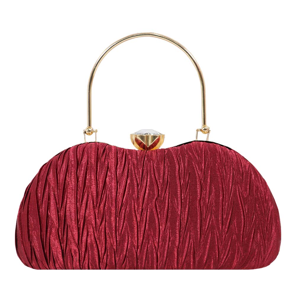 A refined evening clutch designed to elevate your festive and party looks