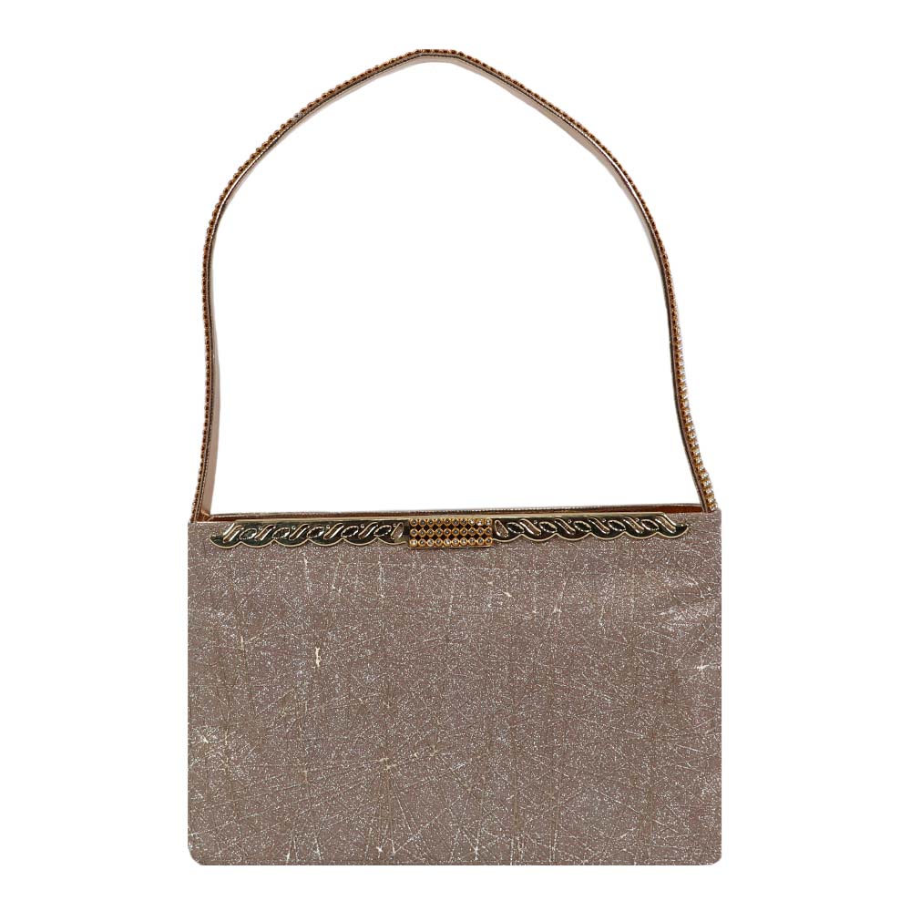 Elegant Glitter Finish with Signature Charm