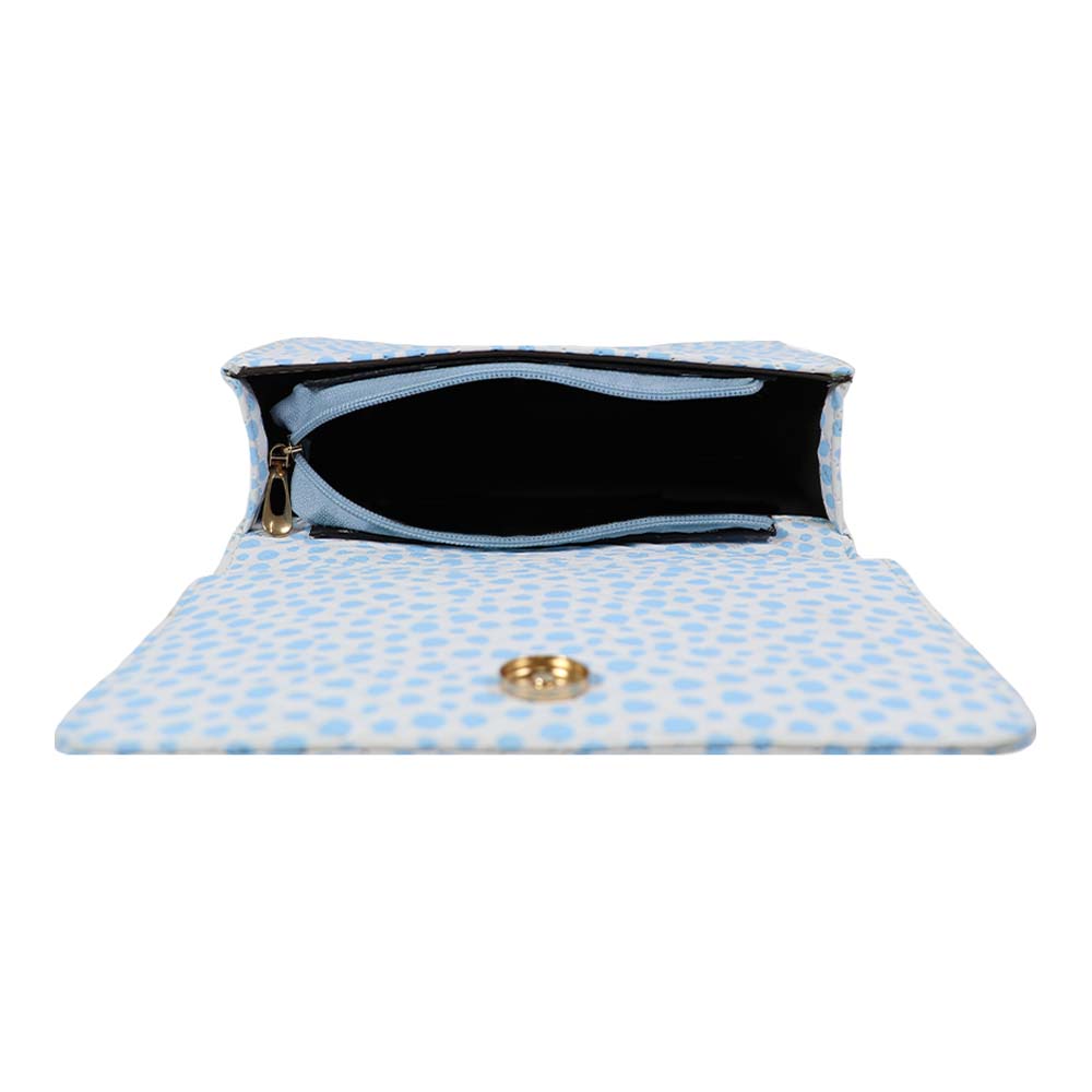 Chic Black & White Top Handle Bag