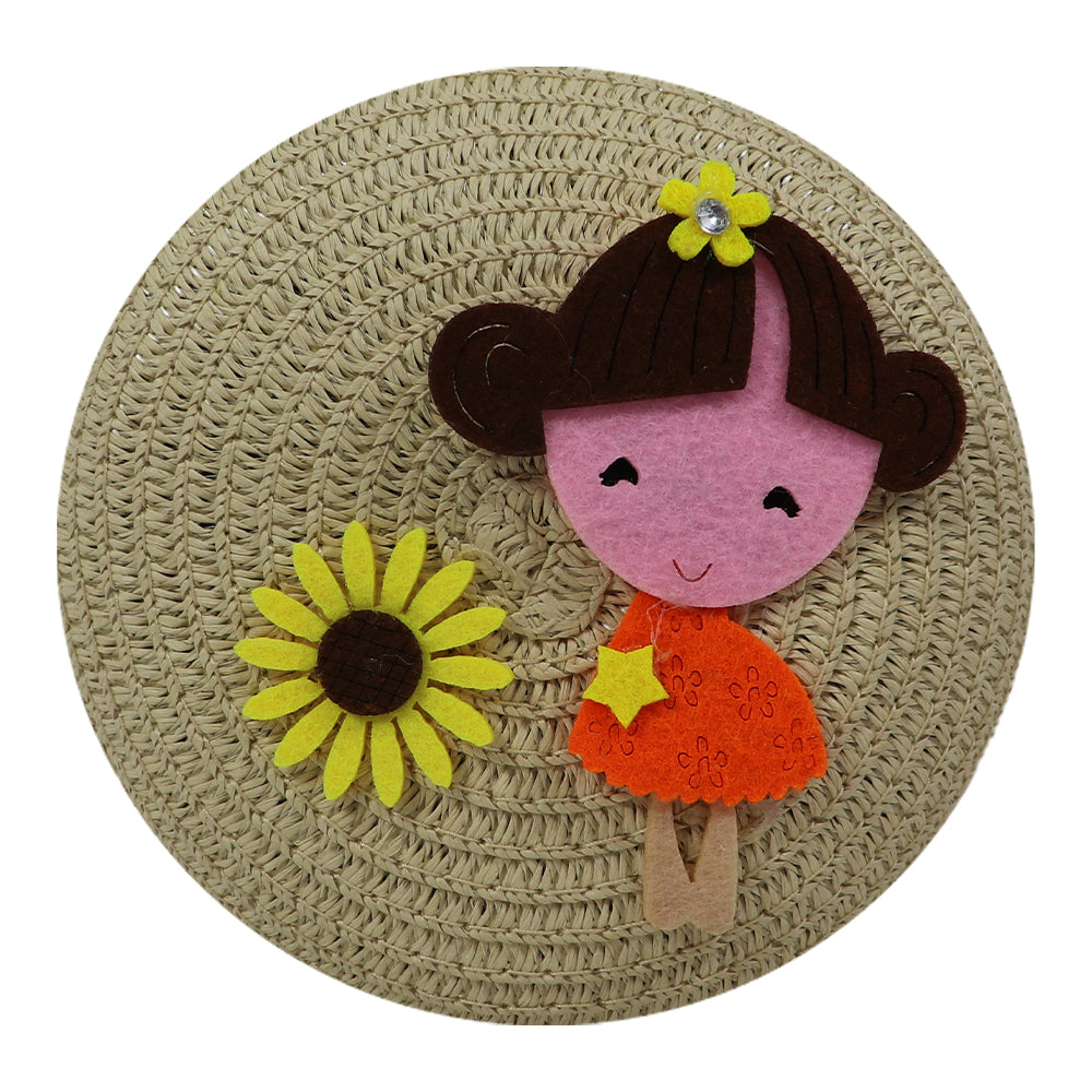 Girls Cute Cartoon Round Crossbody Sling Bag